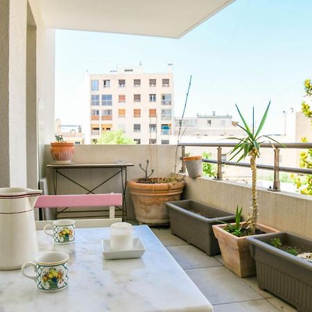 Le Vallon IV - Balcon Vallon Des Auffes Marseille Exterior photo