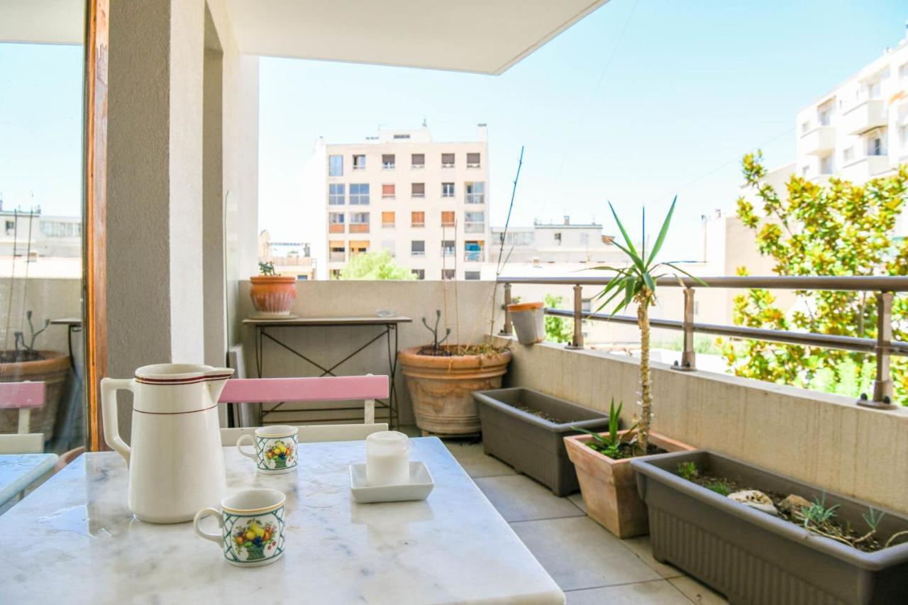Le Vallon IV - Balcon Vallon Des Auffes Marseille Exterior photo