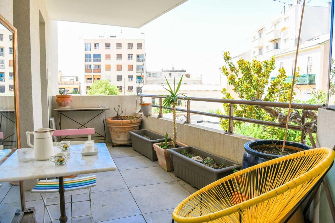 Le Vallon IV - Balcon Vallon Des Auffes Marseille Exterior photo